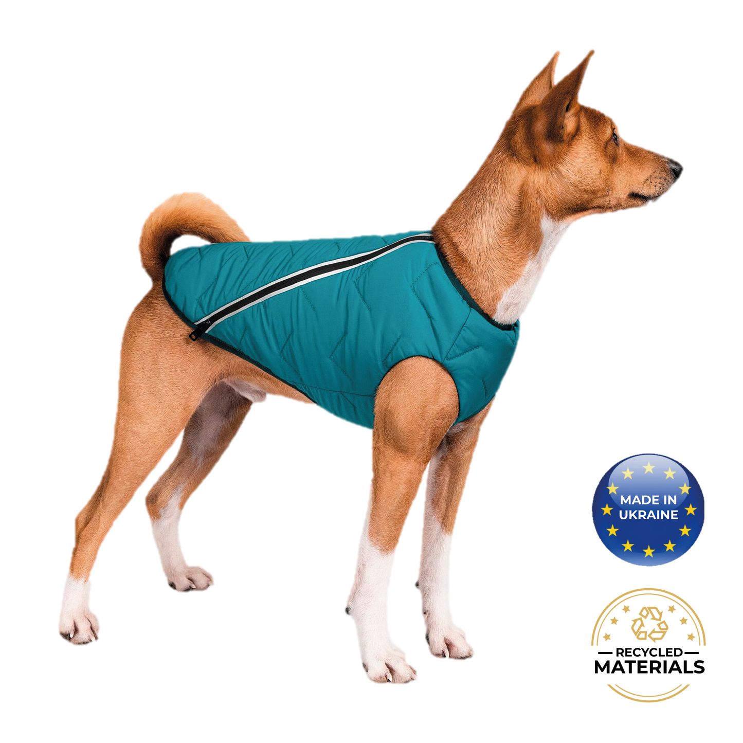 Sustainable Eco-Friendly Dog Jacket / Vest - Made in Ukraine