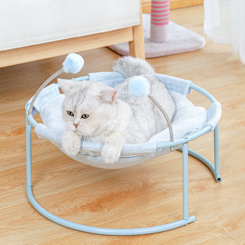 Cat Bed House Pet Kitten Hammock Mattress