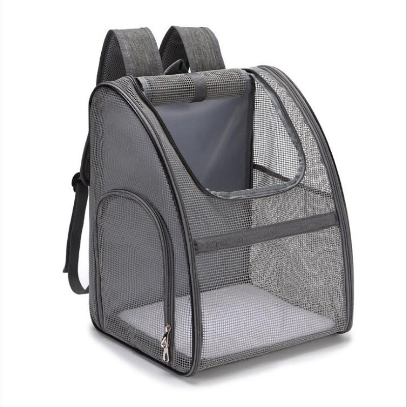 Full Mesh Breathable Pet Bag For Outing Traveling