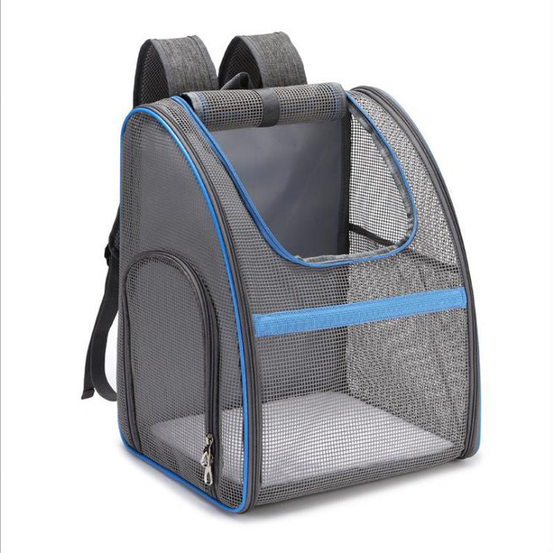 Full Mesh Breathable Pet Bag For Outing Traveling