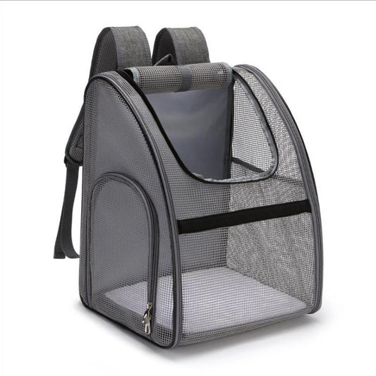 Full Mesh Breathable Pet Bag For Outing Traveling