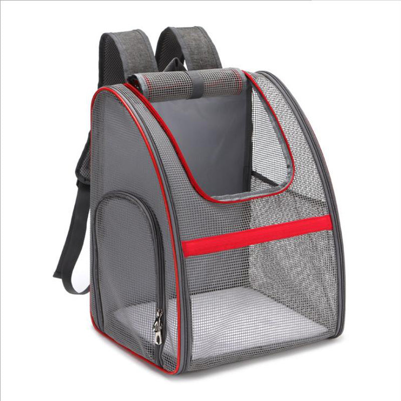 Full Mesh Breathable Pet Bag For Outing Traveling