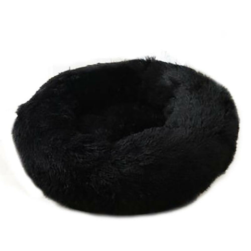 Pet Dog Bed Comfortable Donut Cuddler Round Dog Kennel Ultra Soft