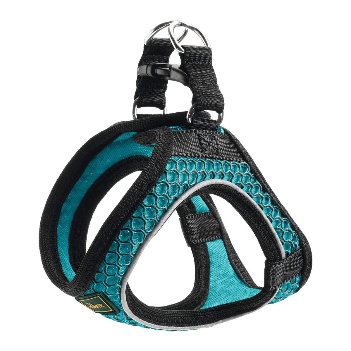 Dog Harness Hunter Hilo Comfort 55-60 cm Size M Turquoise