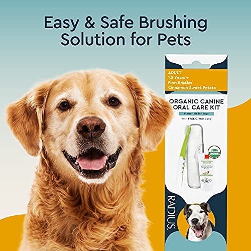 Canine Organic Dental Solutions Kit - Adult