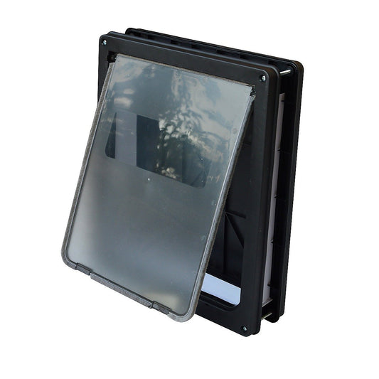 Pet Cat Dog Safe Security Flap Locking Door