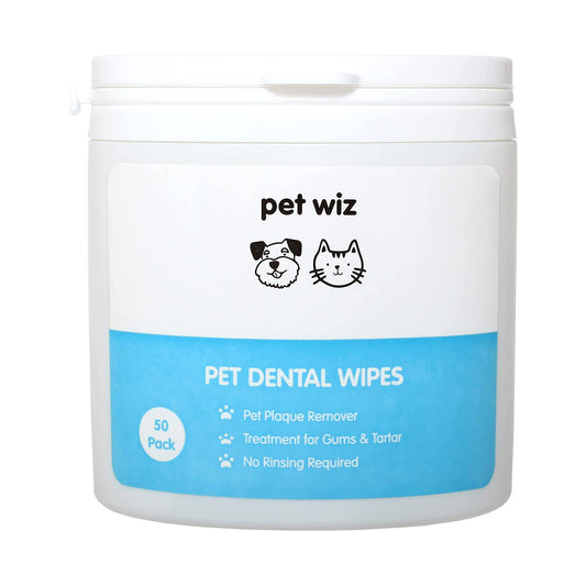 Dental Finger Wipes for Dogs & Cats