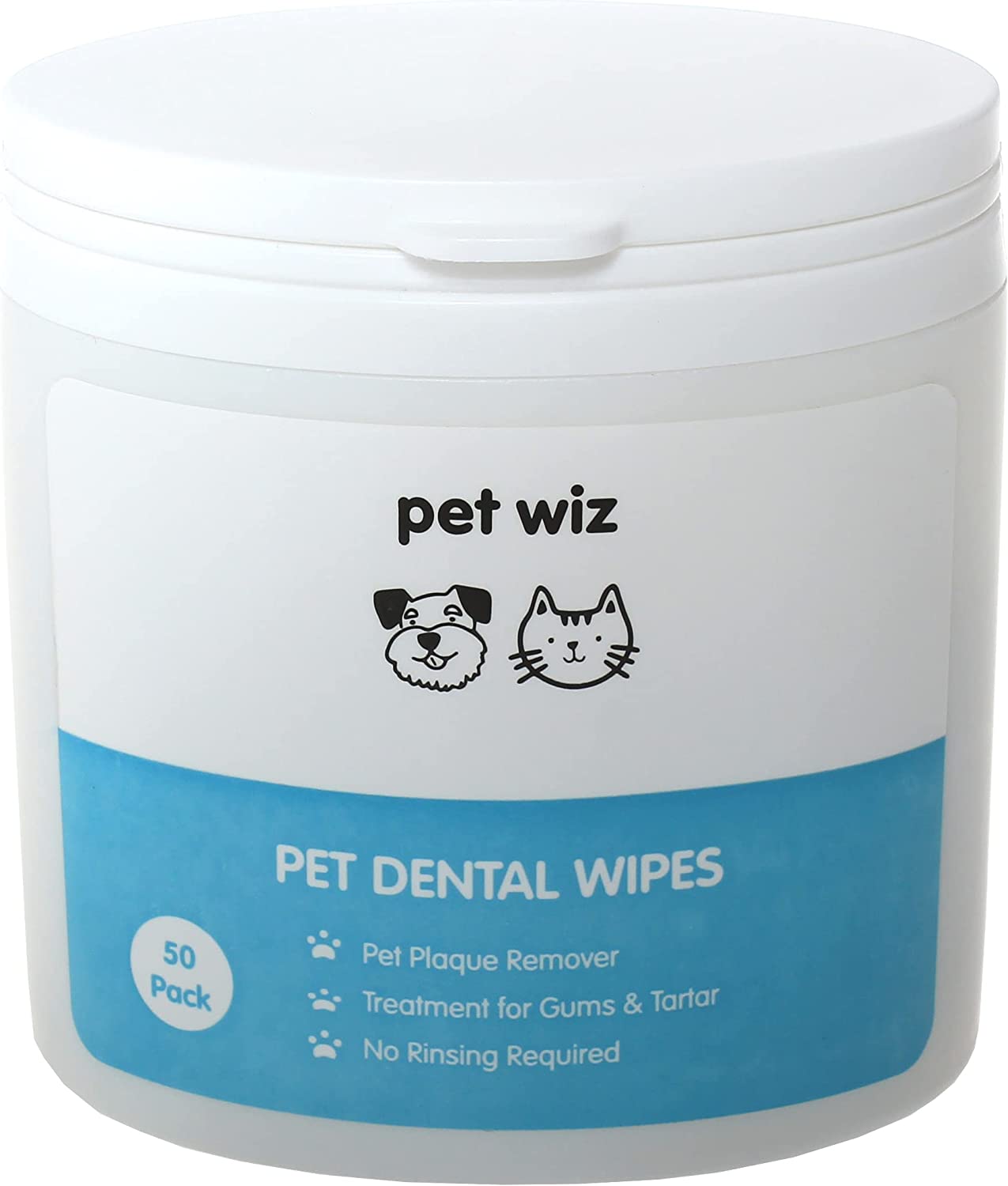 Dental Finger Wipes for Dogs & Cats