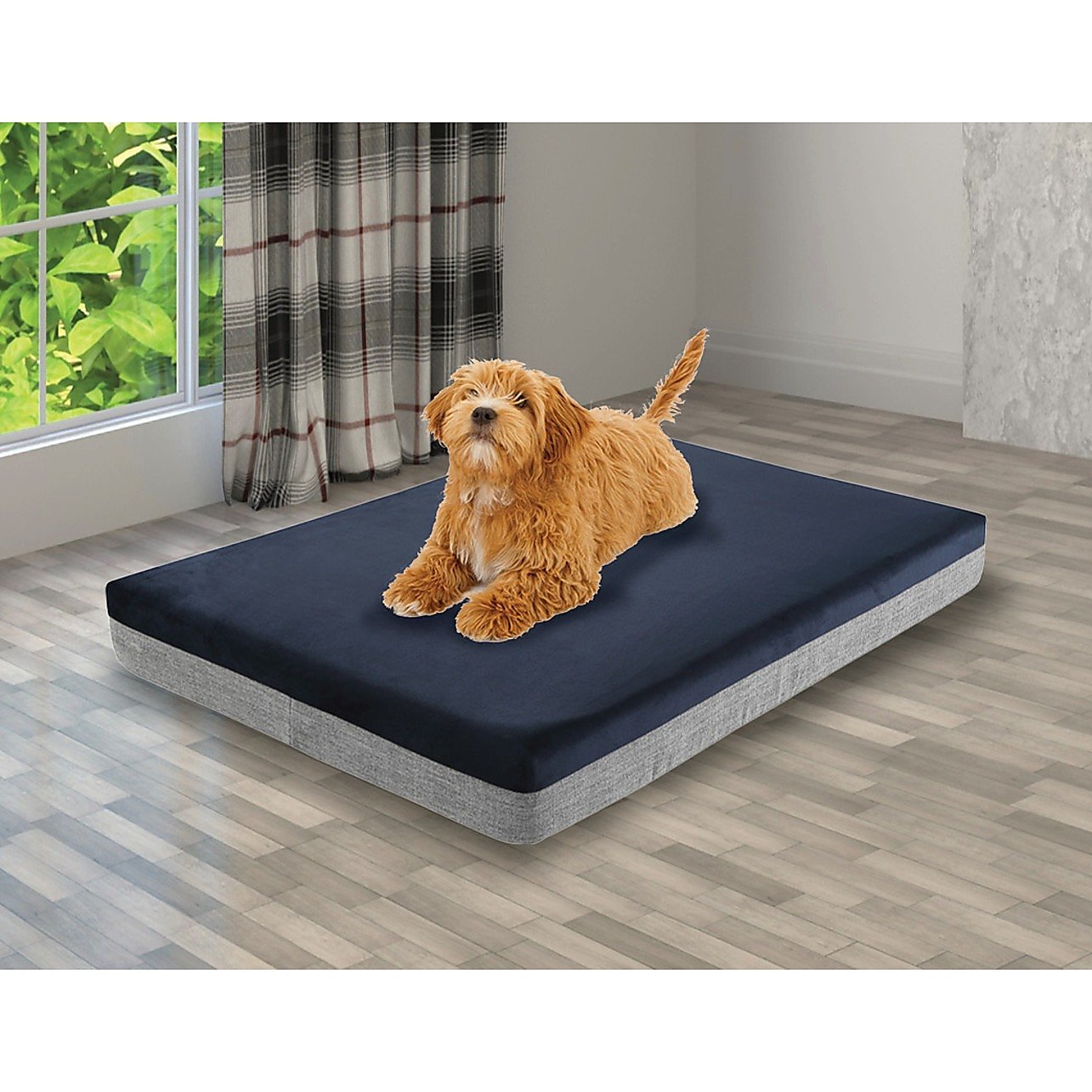 Memory Foam Dog Bed 12cm Thick Large Orthopedic Dog Pet Beds