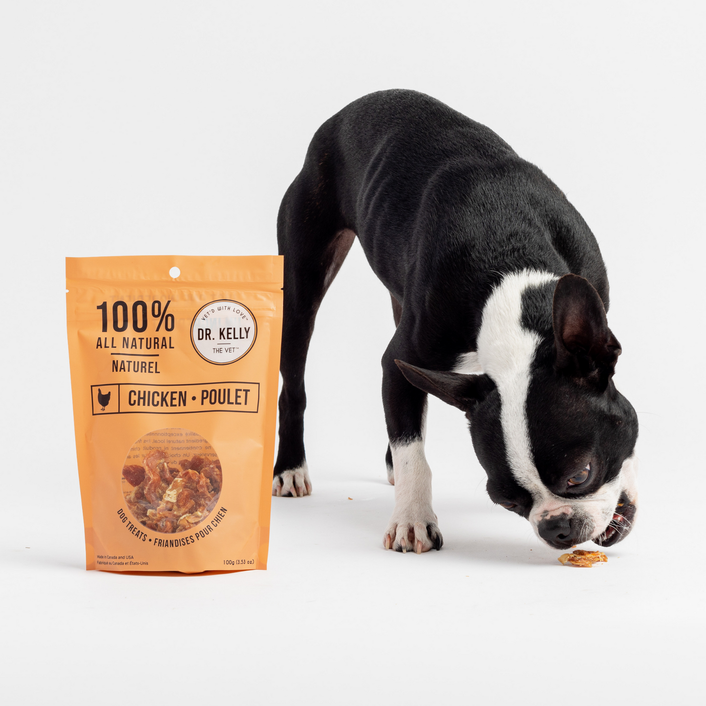 Dr. Kelly The Vet 100% Natural Dog Treats - Chicken