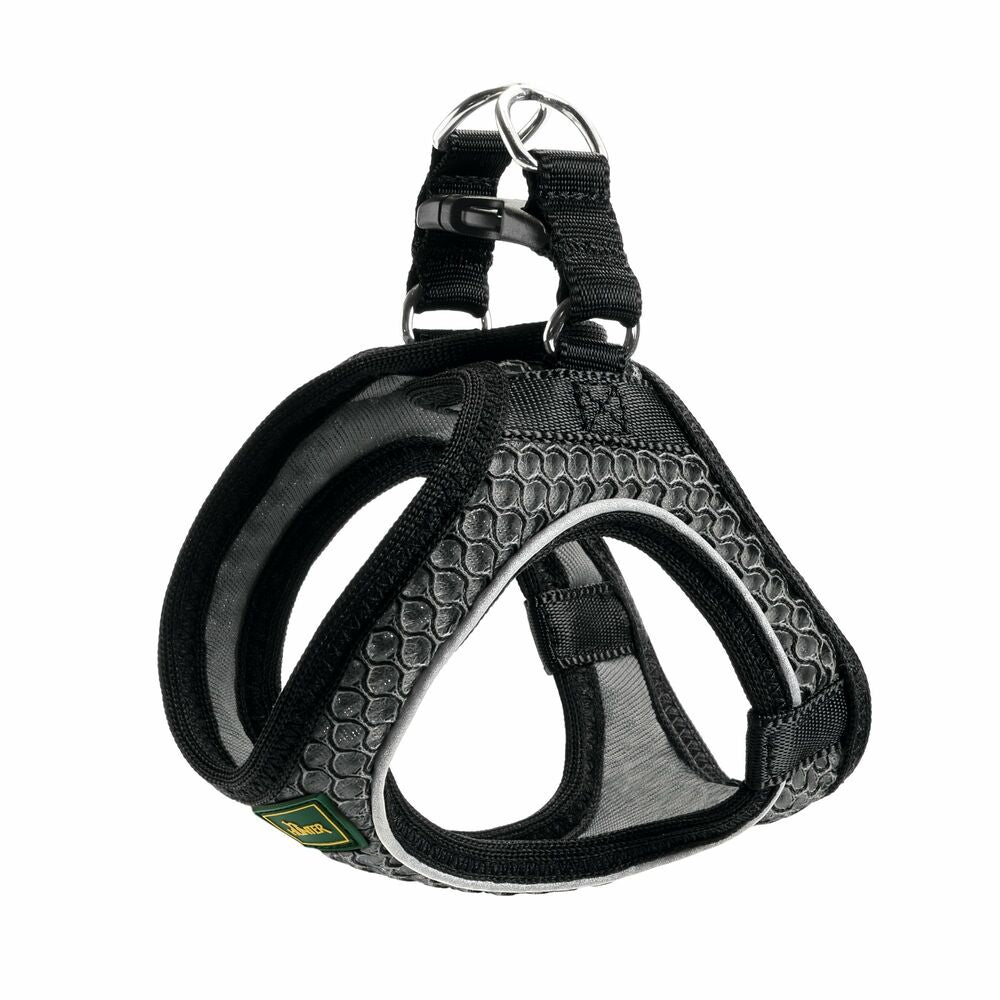 Dog Harness Hunter Black 37-42 cm Anthracite XS/S