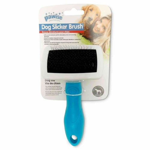 Dog Slicker Brush Small Cat Pet Undercoat Detangling Long Hair