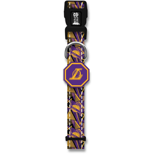 Los Angeles Lakers x Fresh Pawz - Hardwood | Collar