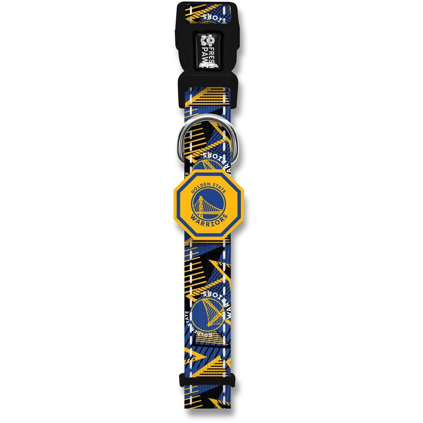 Golden State Warrios x Fresh Pawz - Hardwood | Collar