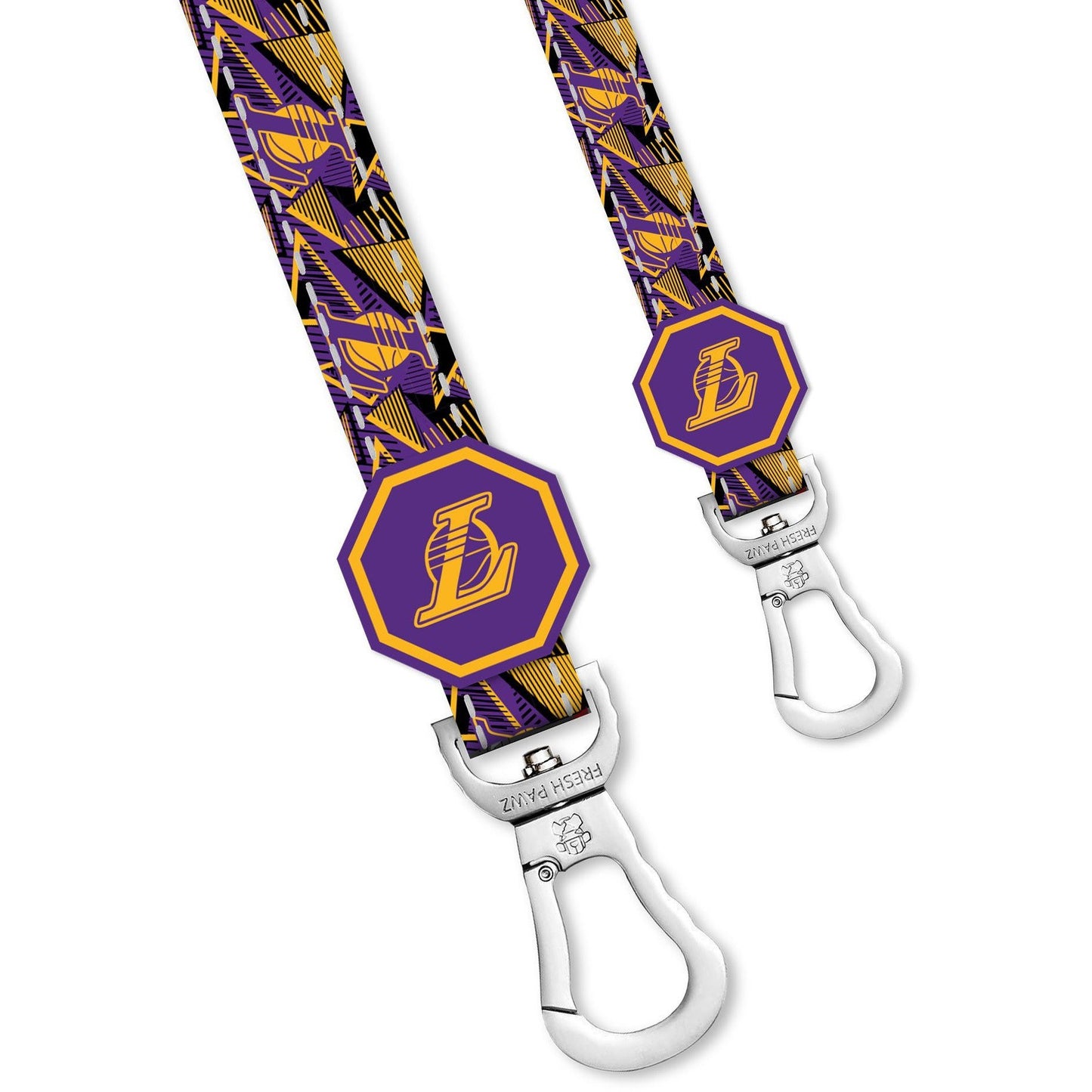 Los Angeles Lakers x Fresh Pawz - Hardwood | Leash