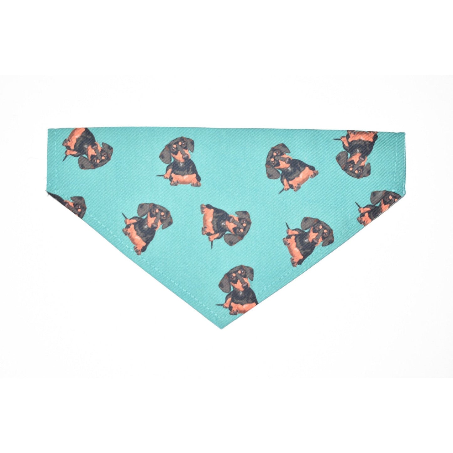 Dachshund Reversible Slip-on Bandana