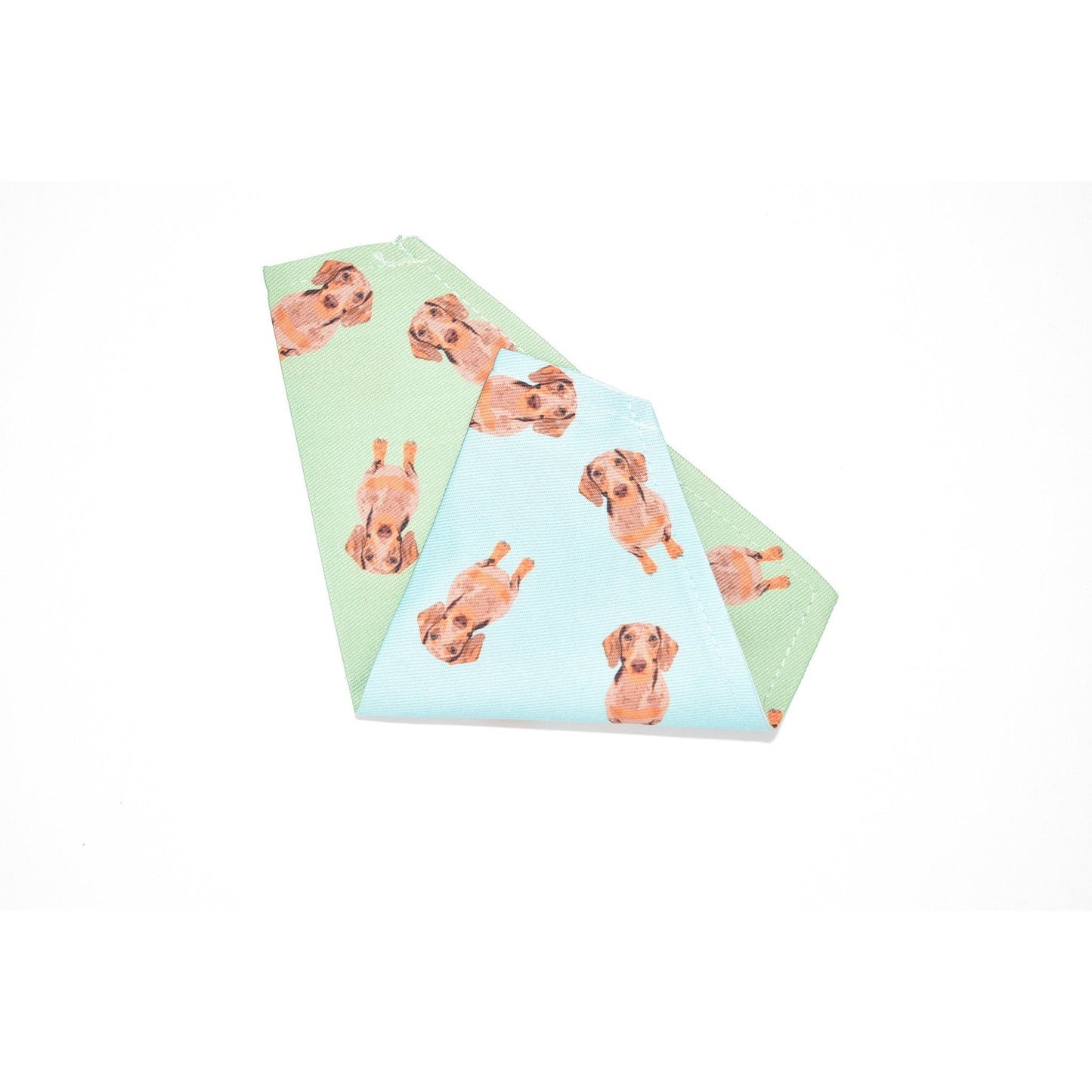 Dachshund Reversible Slip-on Bandana