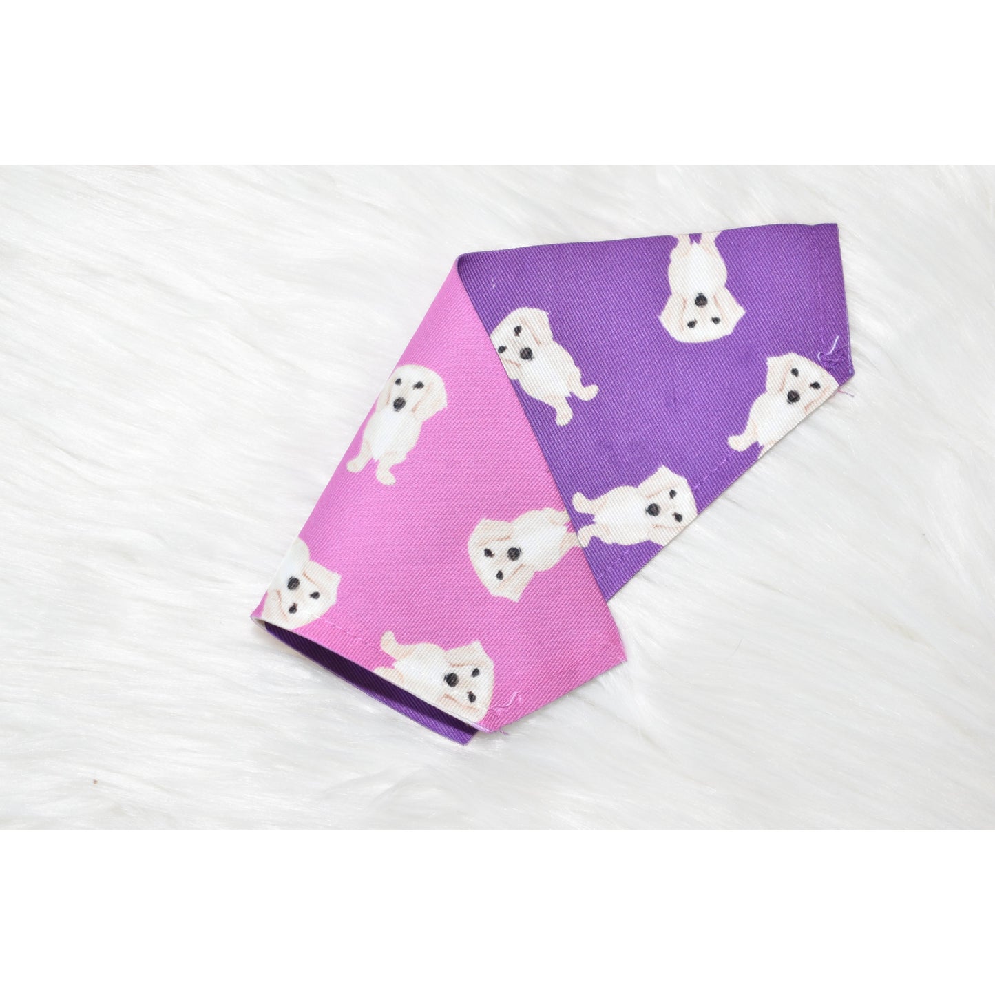 Dachshund Reversible Slip-on Bandana