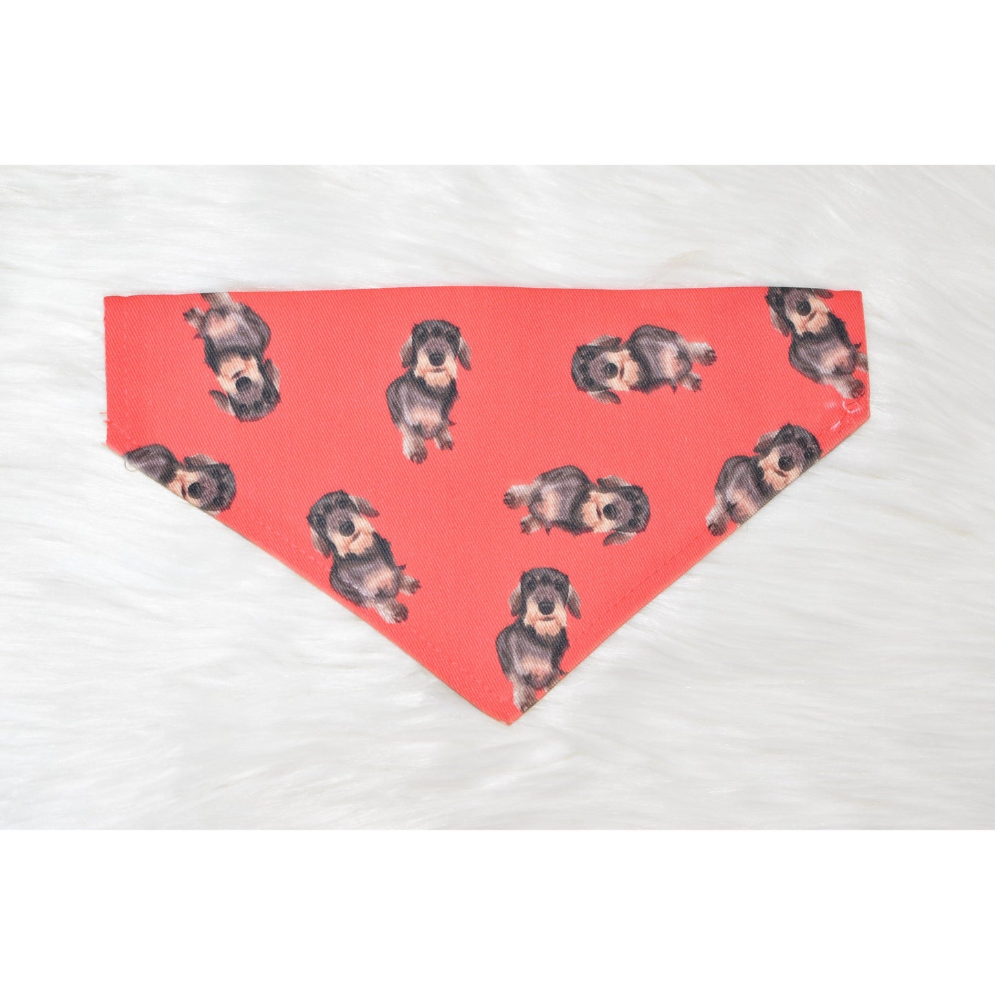 Dachshund Reversible Slip-on Bandana