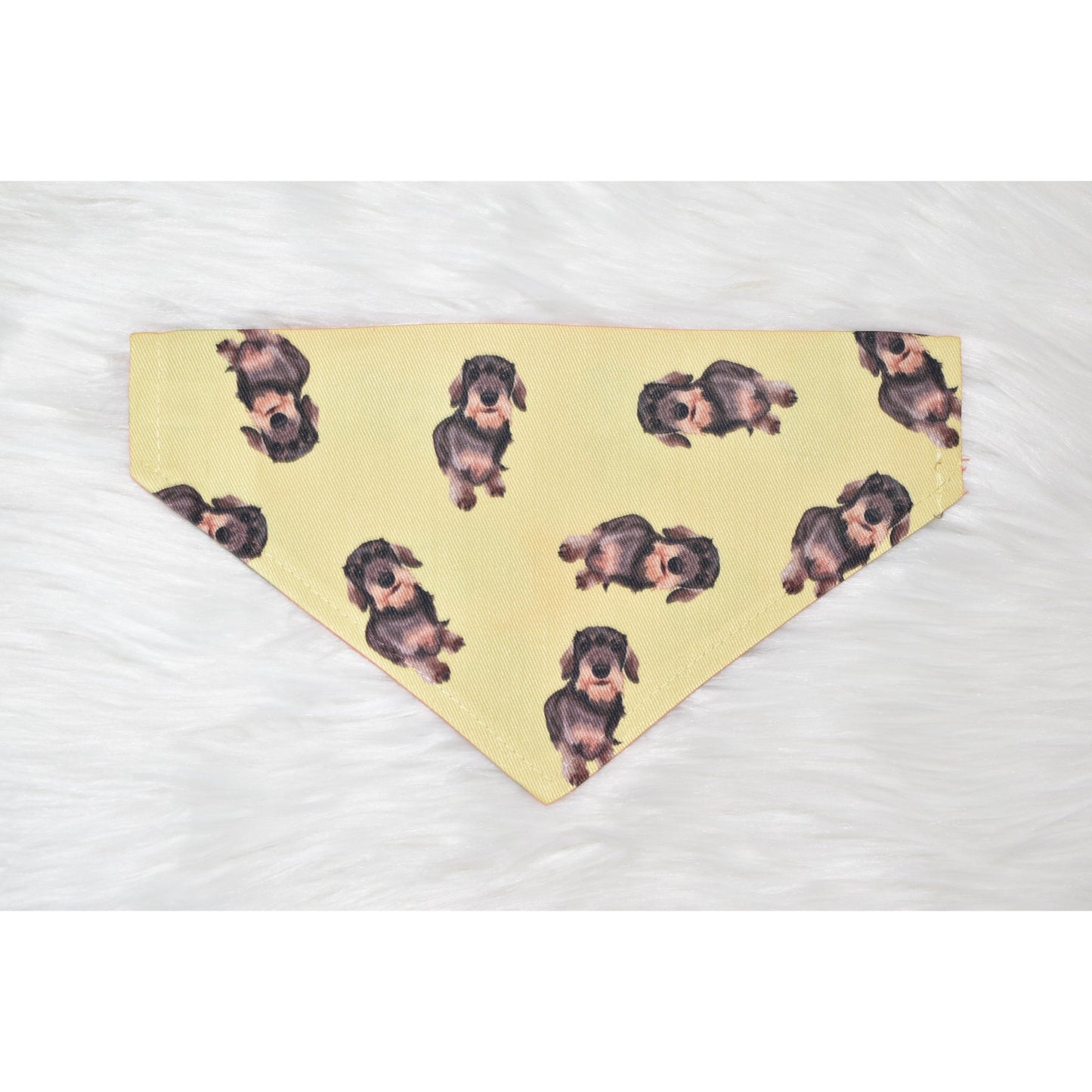 Dachshund Reversible Slip-on Bandana