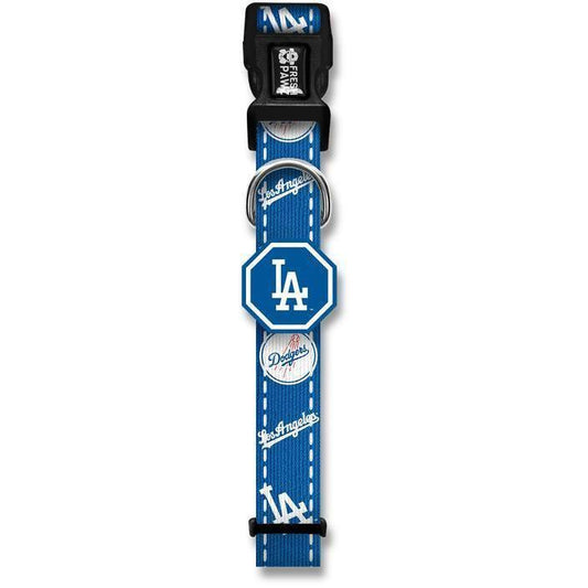 Los Angeles Dodgers x Fresh Pawz | Collar