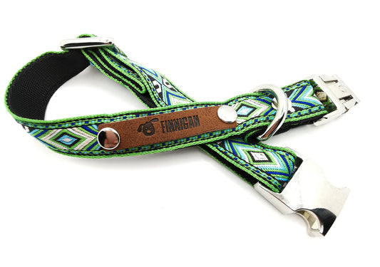 "The LOKI" Dog Collar  No. 9s