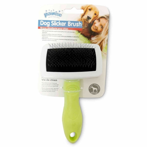 Dog Slicker Brush Small Cat Pet Undercoat Detangling Long Hair