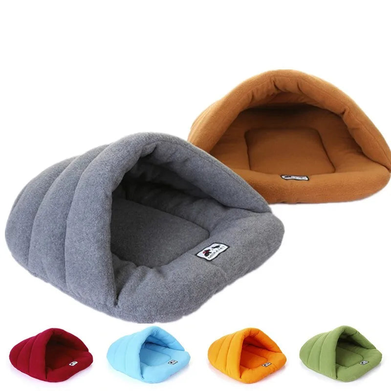 Winter Warm Slippers Style Dog Bed Pet Dog House Lovely Soft Suitable Cat Dog Bed House For Pets Cushion High Quality Products