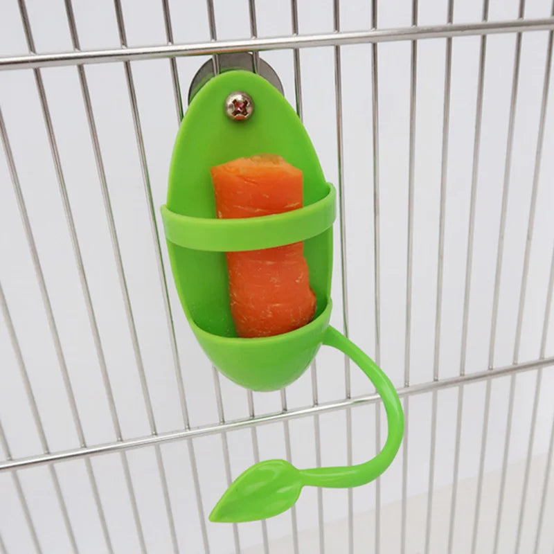 1Pc Bird Chew Toy Parrot Parakeet Budgie Cockatiel Cage Hammock Swing Toy Hanging Swings Cage Bird Playing Toy Supplies 2021