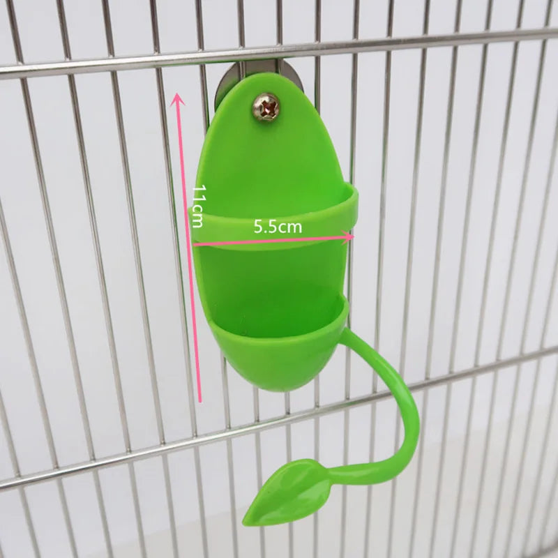 1Pc Bird Chew Toy Parrot Parakeet Budgie Cockatiel Cage Hammock Swing Toy Hanging Swings Cage Bird Playing Toy Supplies 2021