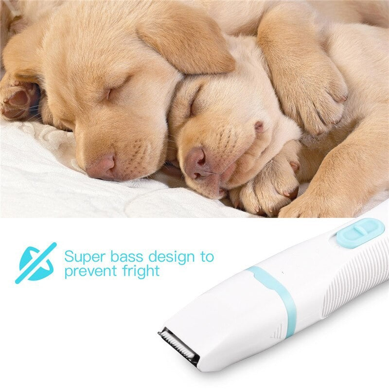 3 In 1 Professional Pet Cat Dog Hair Trimmer Rechargeable Electric