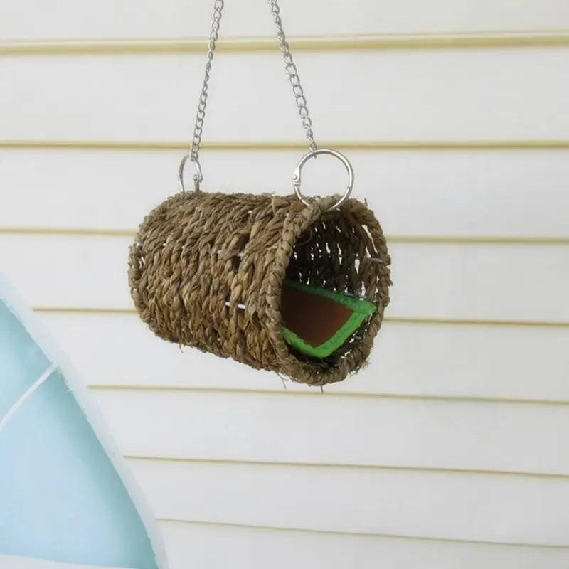 3Pcs Hanging Parrot Cage Toy Squirrel Hamster Squirrel Fashion Newest Hammock Bird Nest Swing Ladder Ferret Guinea Pig Play Toy