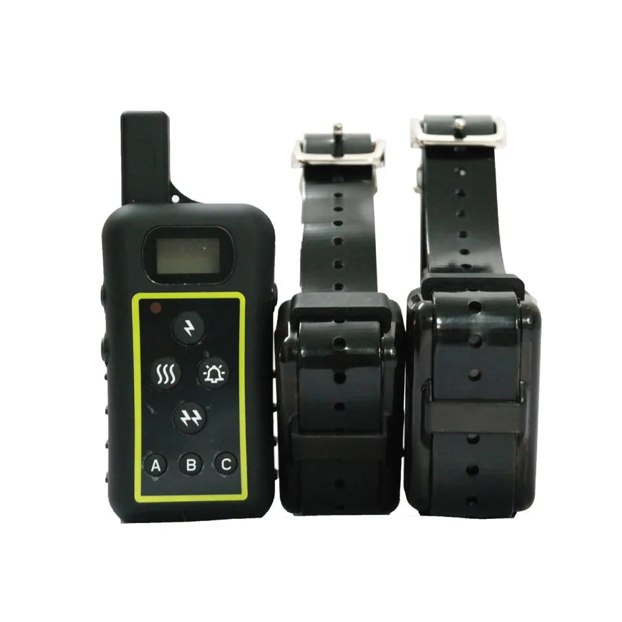 JanPet Shock Collars for Dog Hunting Training Remote Control 2000M Waterproof Electronic Dog Training Collar for All Size Dogs