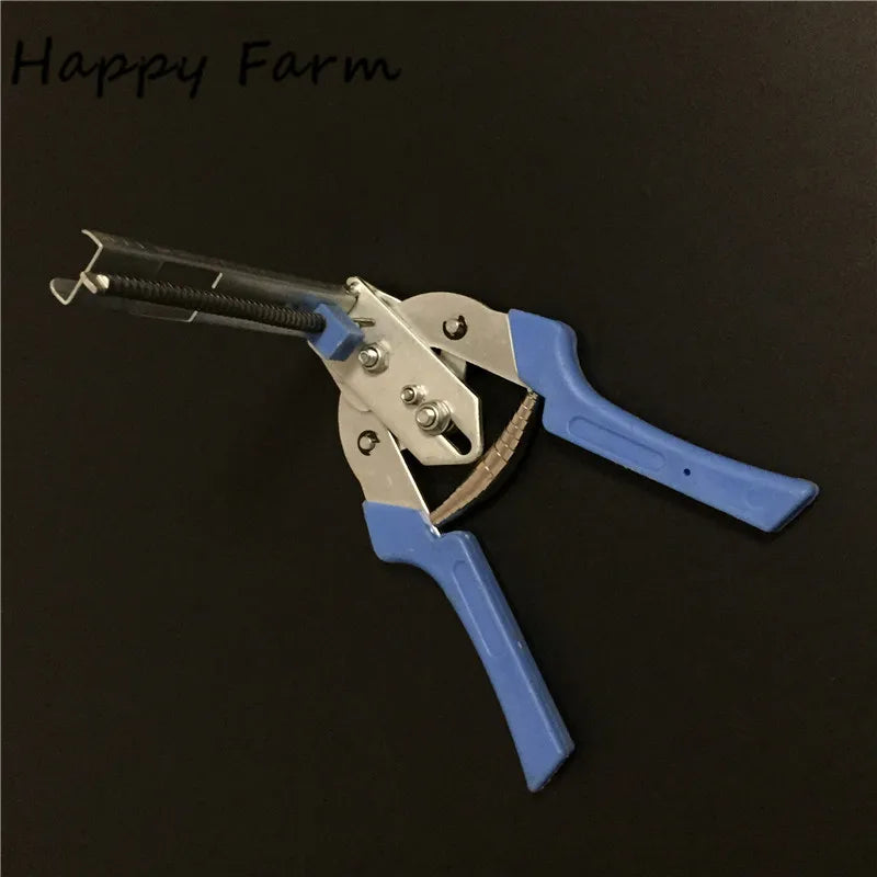 Free shipping Poultry cage clamp installation M nail fastening clamp Chicken Rabbit Mink Fox Bird Dog Cage clamp installation