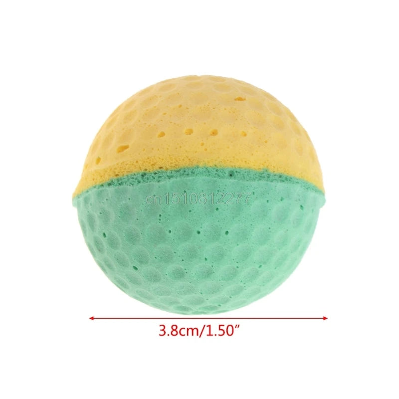 10 Pcs Pet Toy Latex Balls Colorful Chew For Dogs Cats Puppy Kitten Soft Elastic Dropshipping