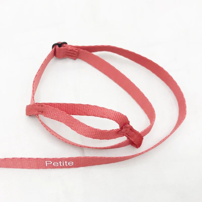 Bird Leashes Anti-bite Flying Training Rope Parrot  Kits Ultralight Harness Leash Soft Portable Pet Playthings