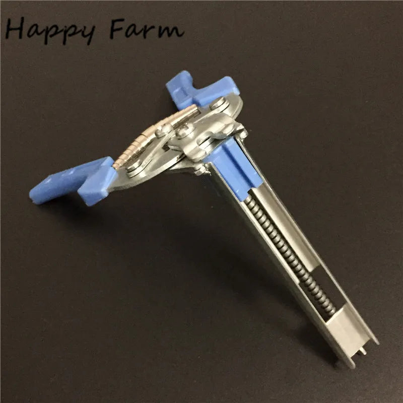 Free shipping Poultry cage clamp installation M nail fastening clamp Chicken Rabbit Mink Fox Bird Dog Cage clamp installation