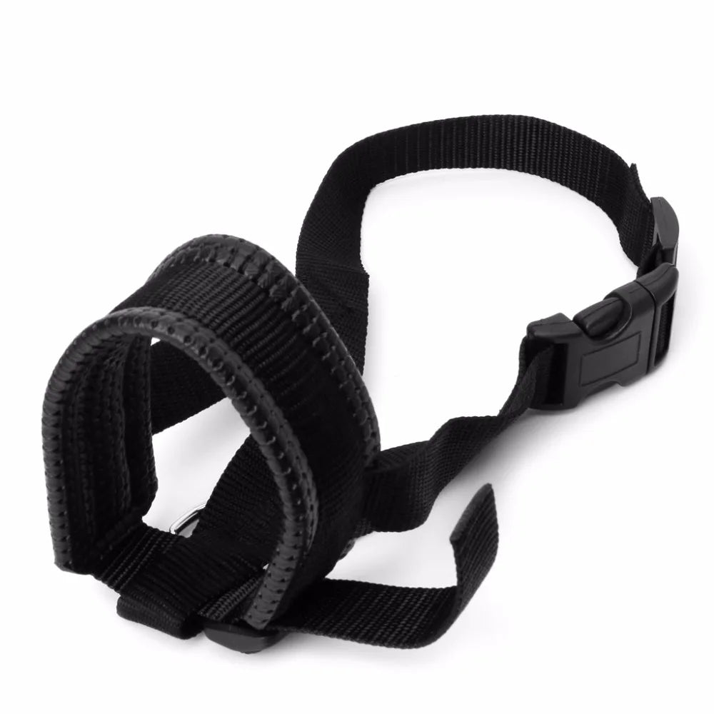 Pet Dog Padded Head Collar Gentle Halter Leash Leader Stop Pulling Training Tool