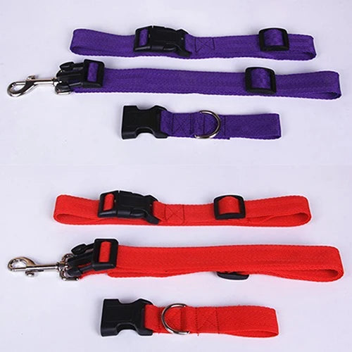 1PC Adjustable Hands Cat Dog Free Running Walking Jogging Pet Lead Leash Waist Belt Chest Strap Gift Traction Rope Pets Supplies