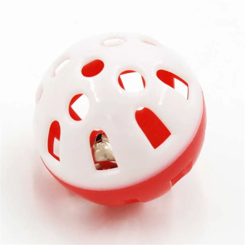 Pet Parrot Toy Bird Hollow Bell Ball For Parakeet Cockatiel Chew Fun Cage Toys 23