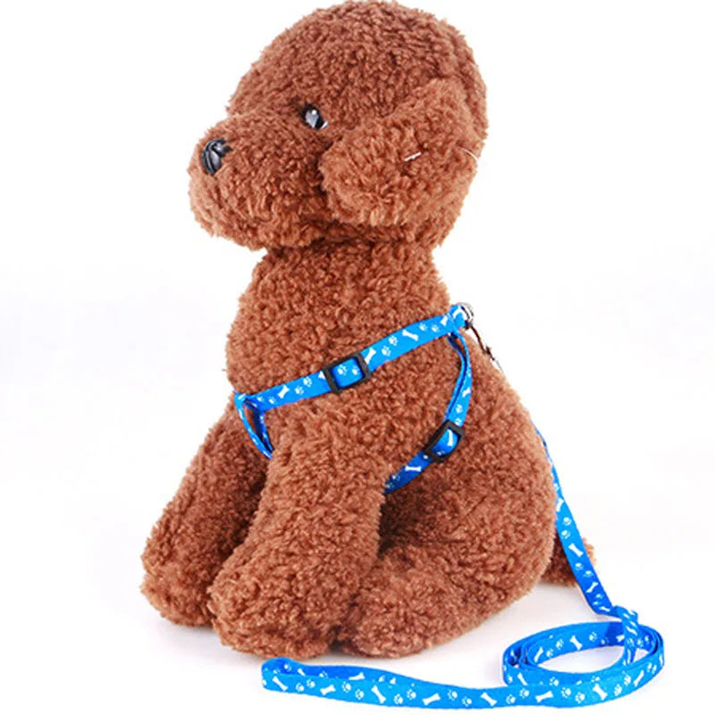 Cat Collar Harness Leash Adjustable Nylon Pet Traction Cat Kitten Dog Halter Collar gato Cats Products Pet Harness Belt