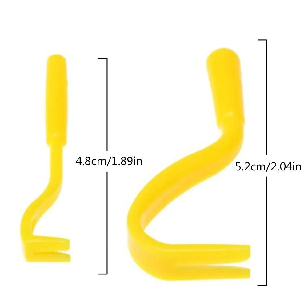 2PCS Pets Tick Removal Tool Dual Teeth Tick Twister Cats Dogs Cleaning Supplies Mites Twist Hook Remover Hook Pet Supplies