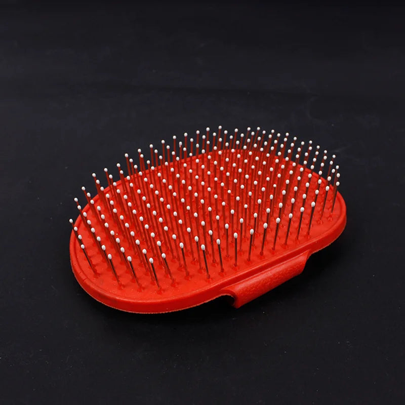 Hot Sale Pet Dog Cat Bath Brush Comb Rubber Glove Hair Fur Grooming Massaging Massage Pin Pet Shower Dog Brush Pets Supplies