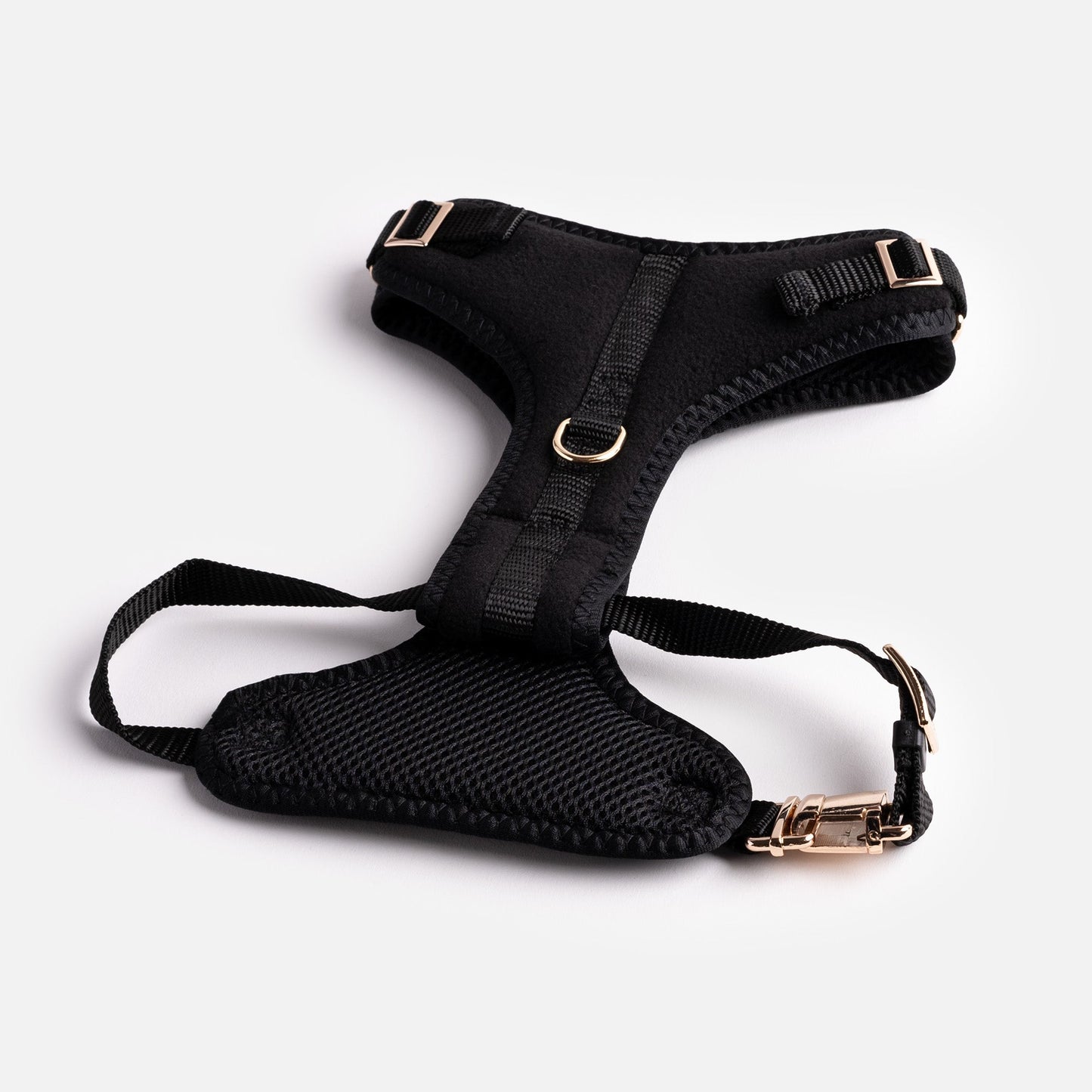 Aquafleece Dog Harness - Black