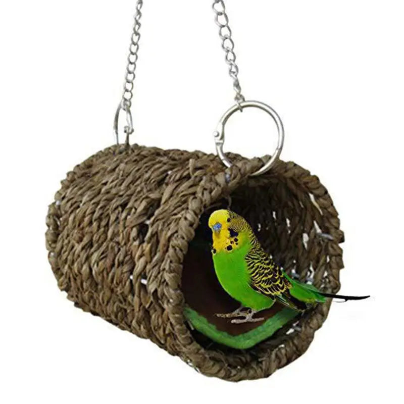 3Pcs Hanging Parrot Cage Toy Squirrel Hamster Squirrel Fashion Newest Hammock Bird Nest Swing Ladder Ferret Guinea Pig Play Toy