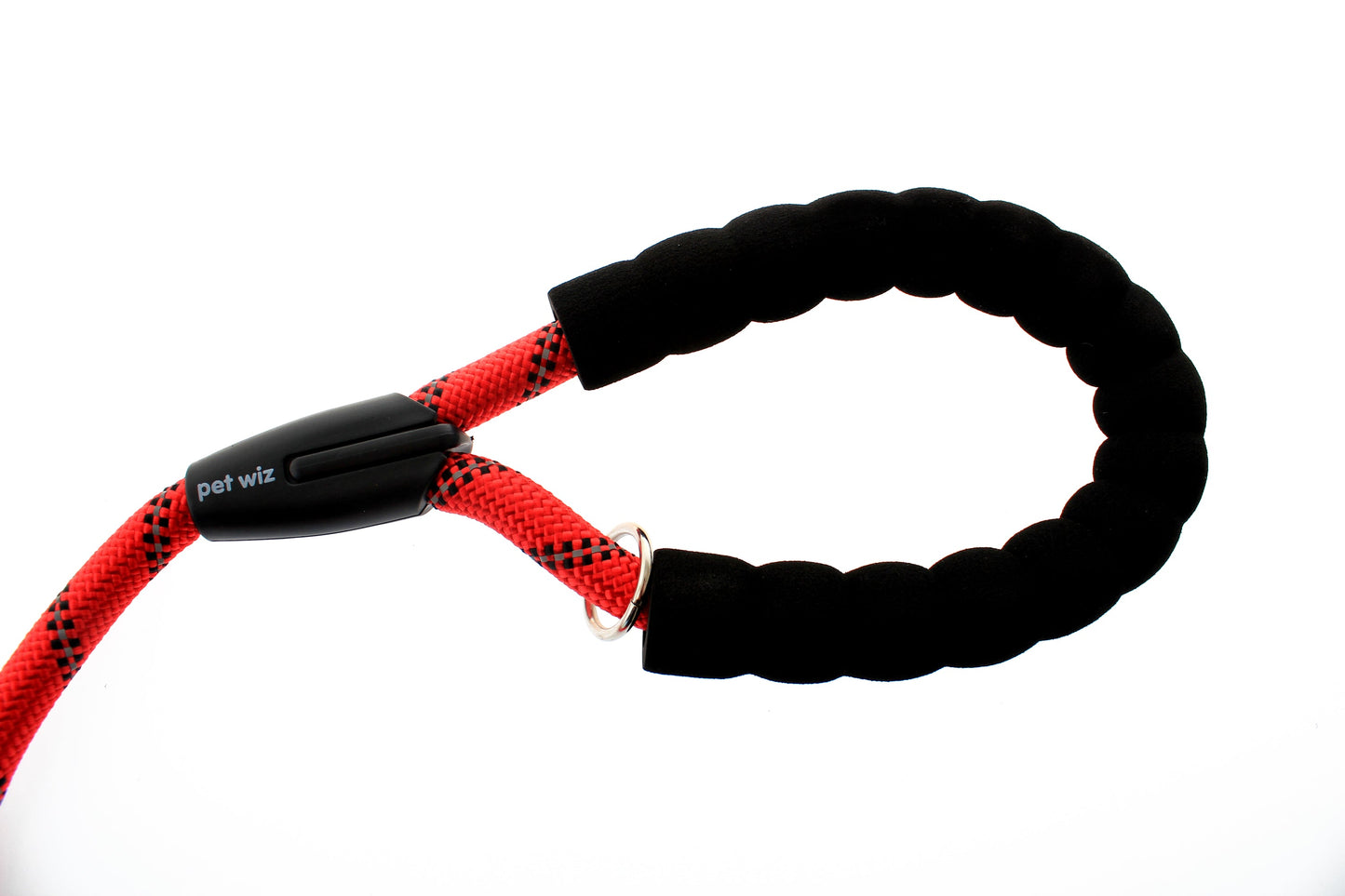 Dog Rope Lead With Reflective Stitching and Padded Handle