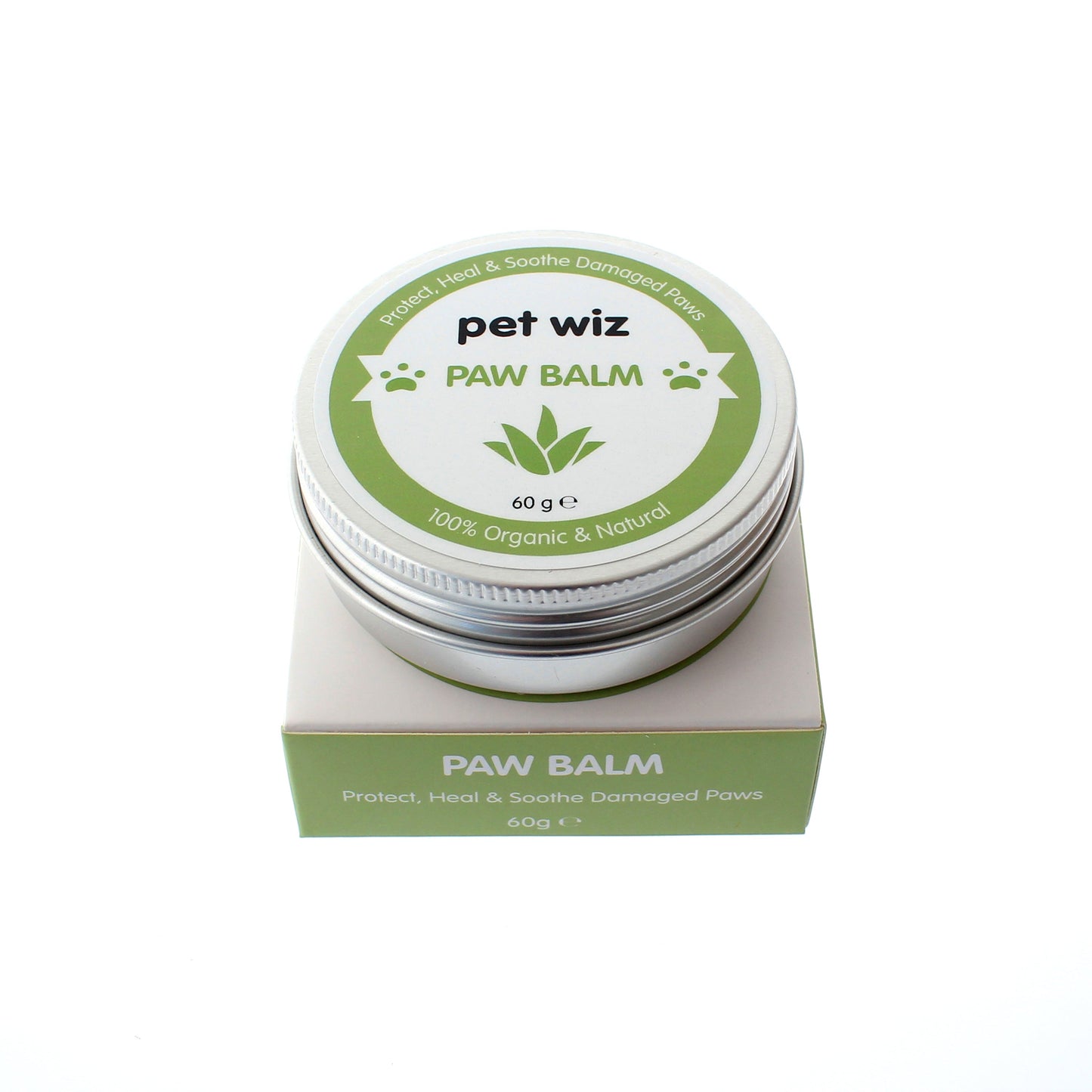 Organic Paw and Nose Balm for Dogs and Cats