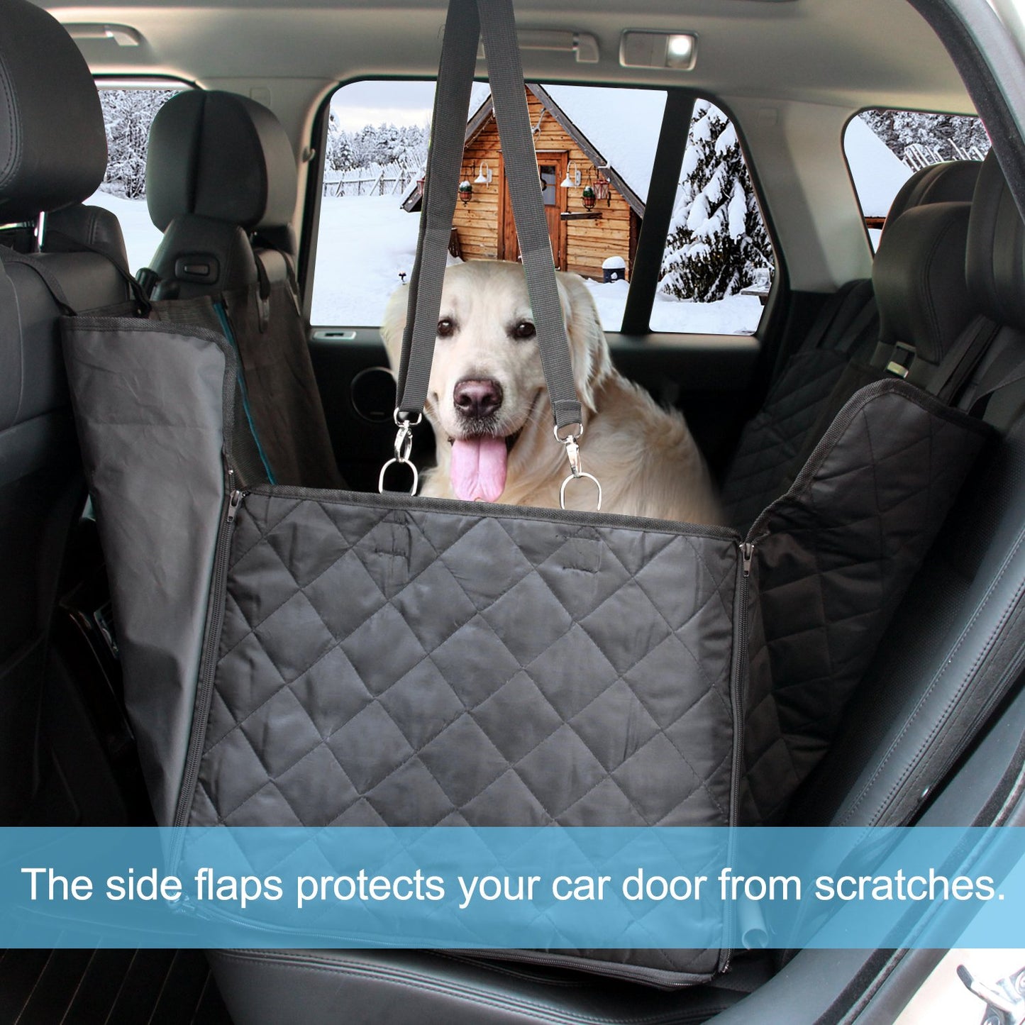 Pet Seat Cover for Cars, Trucks and SUVs