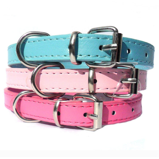 Kensington Plain Dog Collars