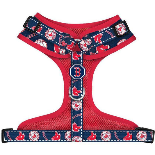 Boston Red Sox x Fresh Pawz | Adjustable Mesh Harness